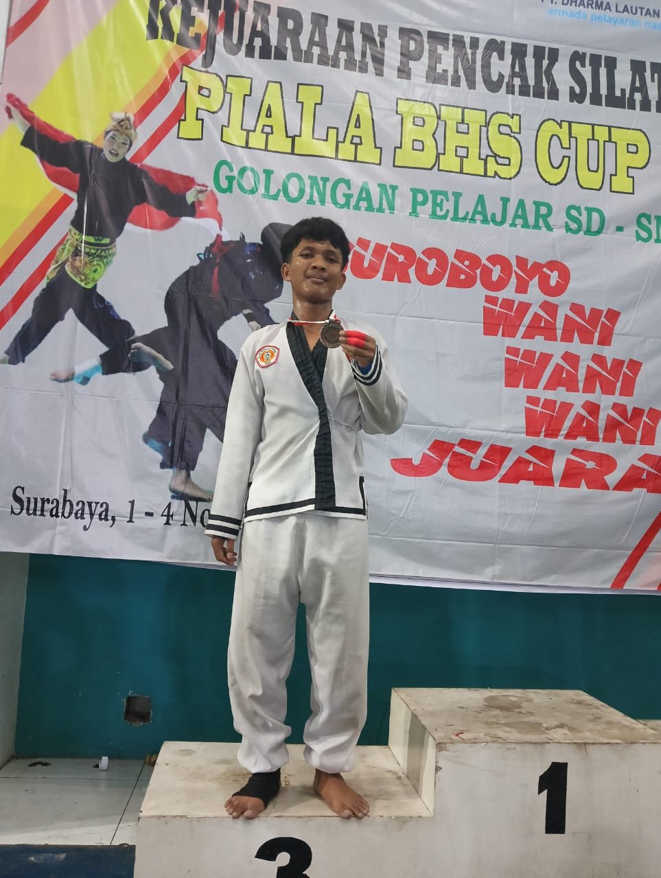 Ekstrakurikuler Pencak Silat