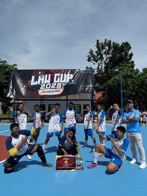 SKALDA MANIA (Tim Futsal  SMK KAL-2 Surabaya) Berhasil meraih Juara