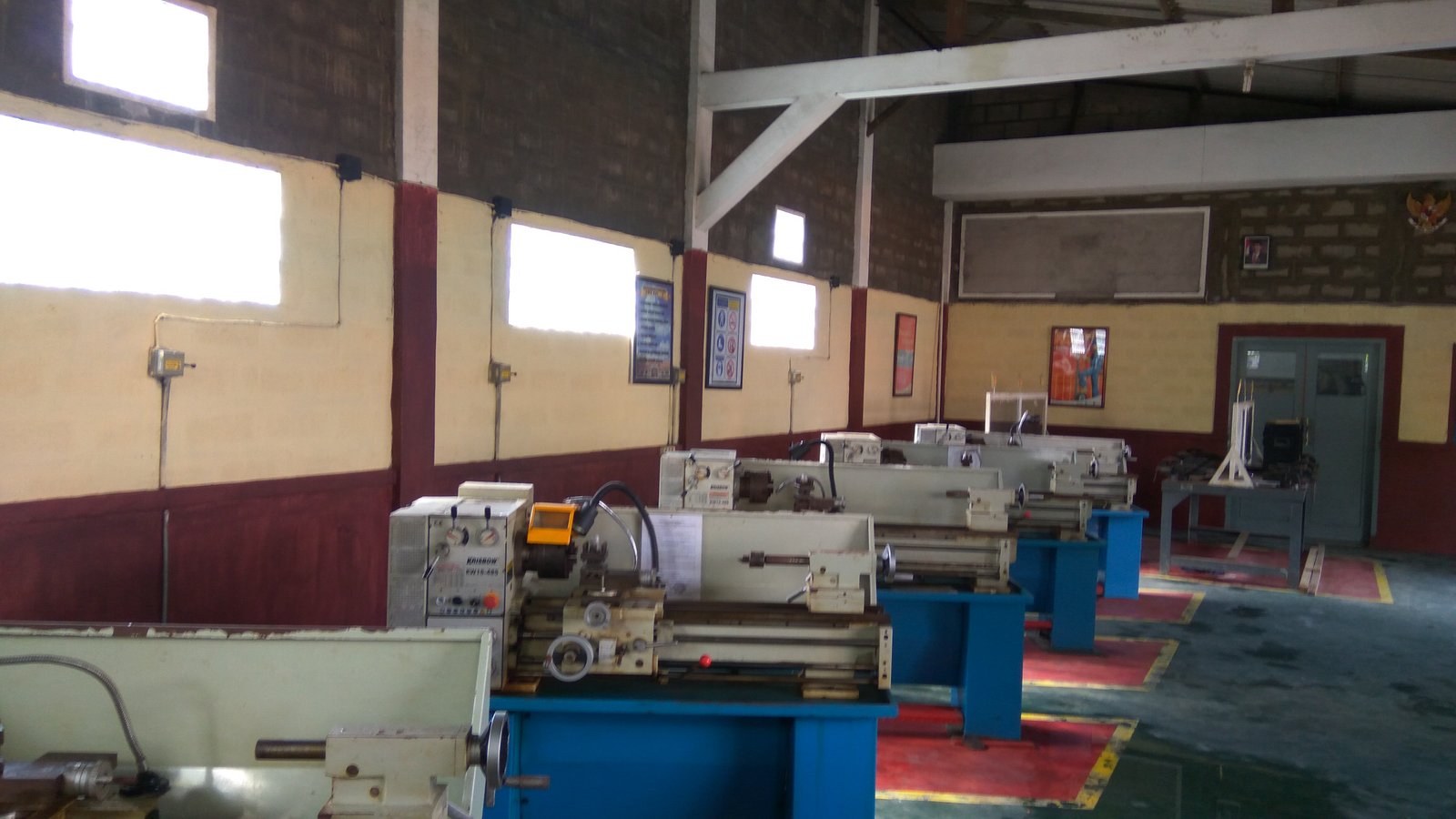 Bengkel Perkapalan/Mesin Bubut