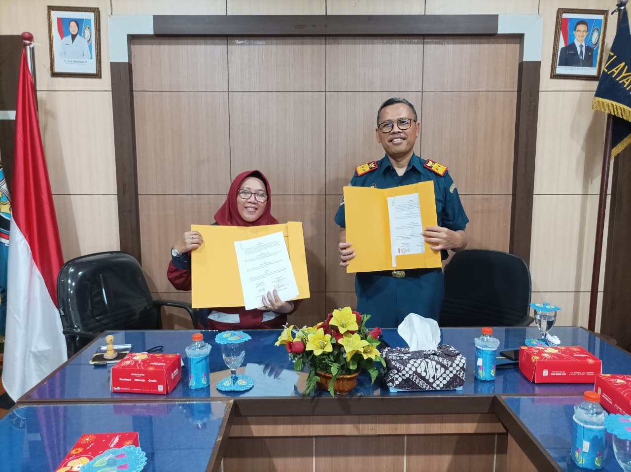 Perkuat Sinergi Vokasi, SMK KAL-2 Surabaya Teken MoU dengan Distrik Navigasi Tipe A Kelas 1 Tanjung Perak