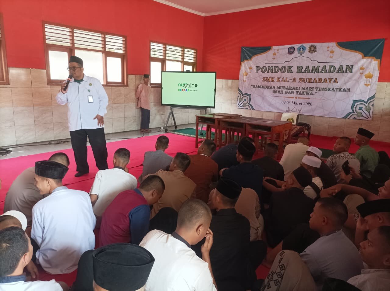 Pondok Ramadhan SMK KAL-2 Surabaya Bersama Kemenag Kota Surabaya