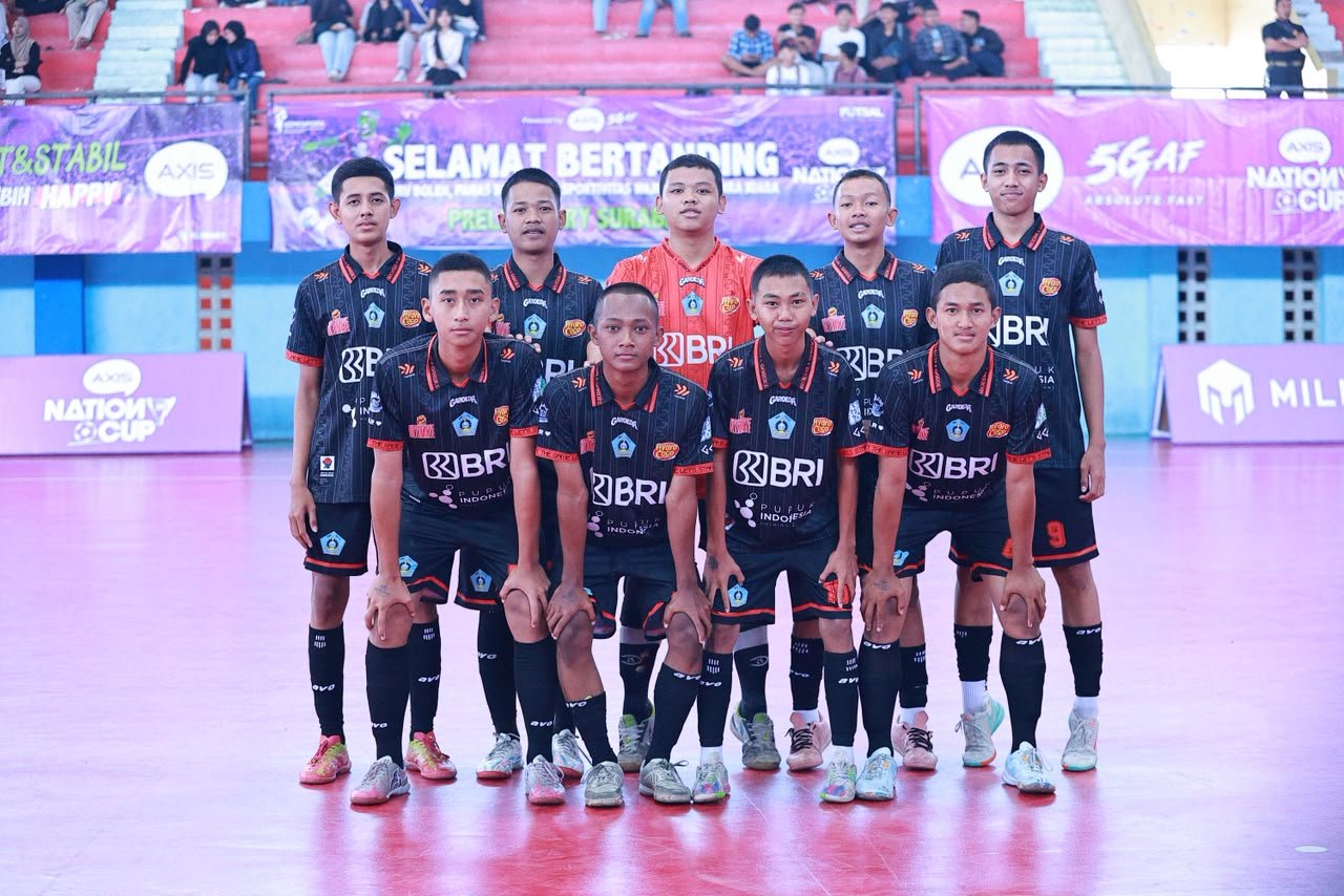 Mental Juara Tim Futsal SKALDA Siap Taklukkan Kompetisi