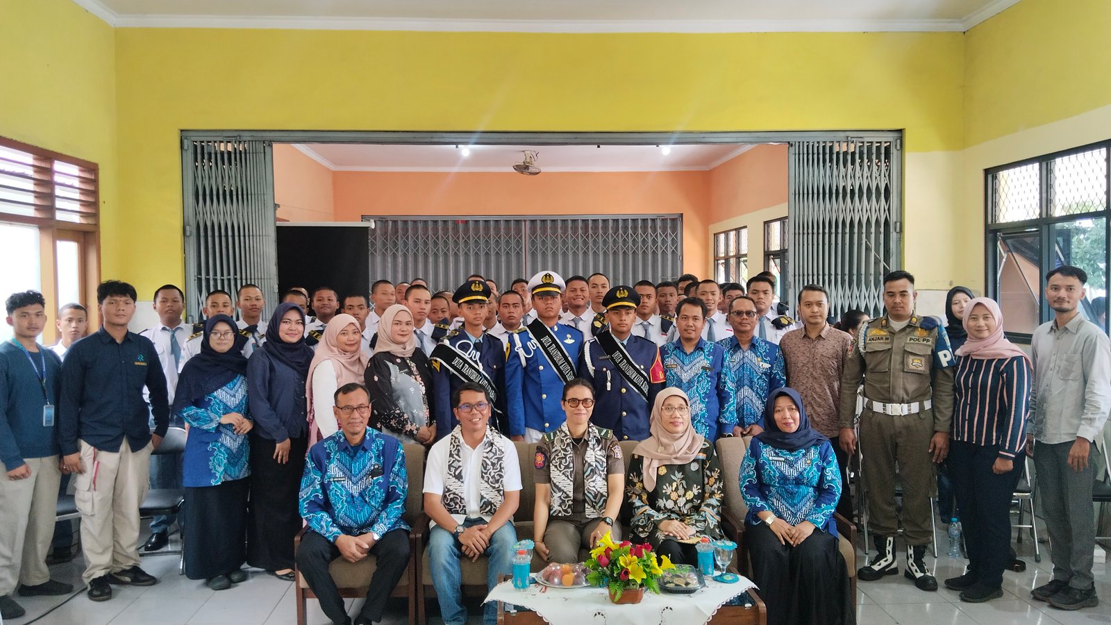 Wujudkan Lingkungan Sekolah Aman, SMK KAL - 2 Surabaya Gelar Kegiatan 