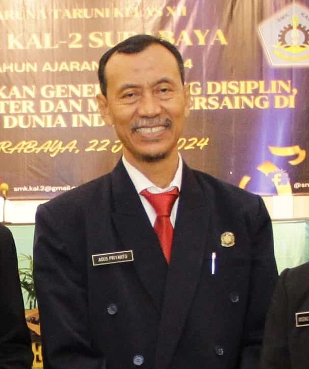Drs. AGUS PRIJANTO, M.M.